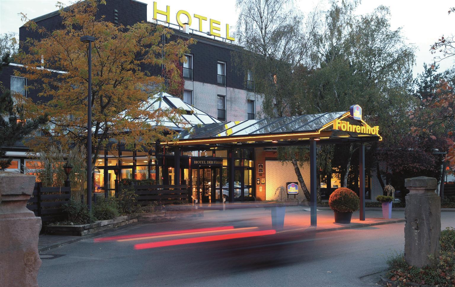 Best Western Hotel Der Fohrenhof Hannover Exteriör bild